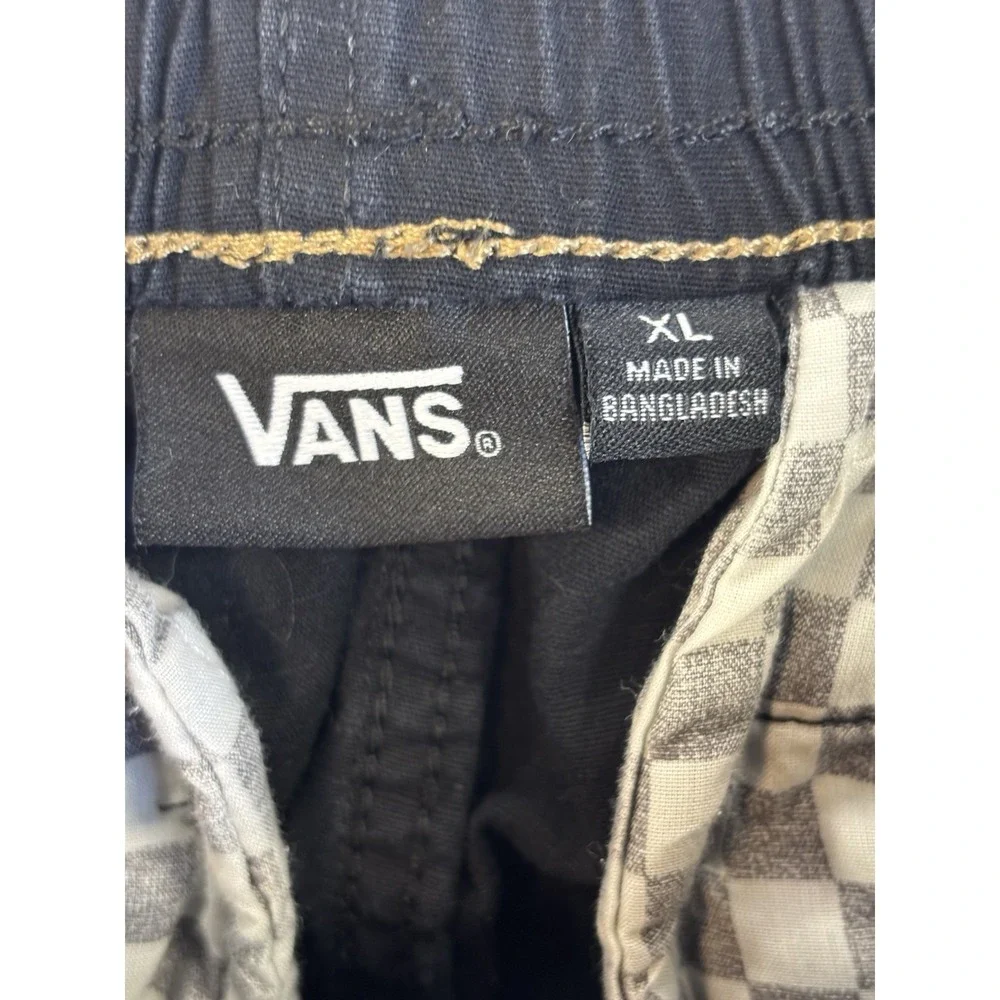 Vans boys xl